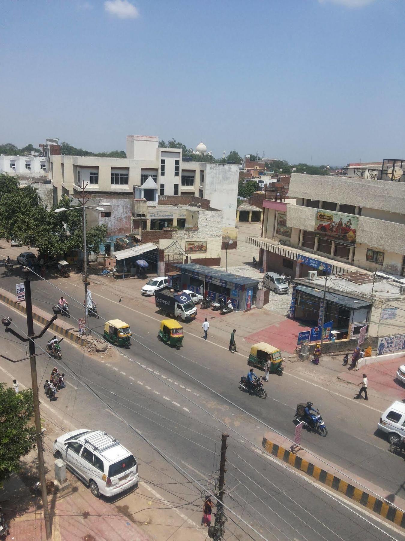 Star Hotel Agra  Exterior photo